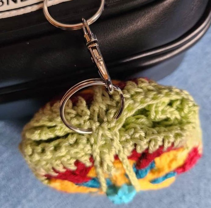 praktisches Einkaufsnetz Blume - Taschenbaumler - Bild 7