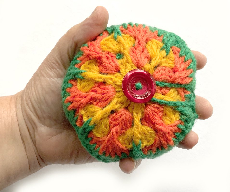 praktisches Einkaufsnetz Blume - Taschenbaumler - Bild 2