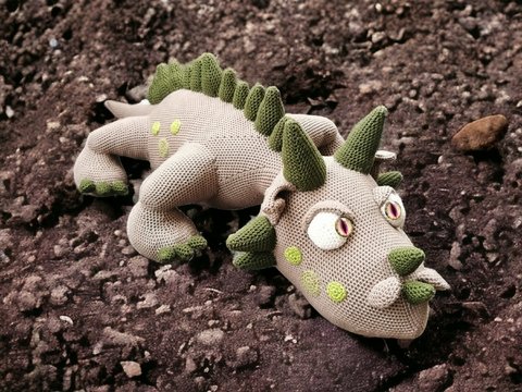 Darko der Erddrache XXL