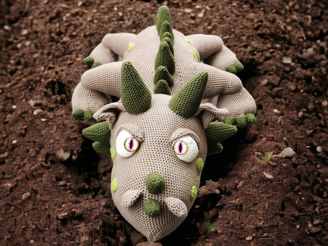 Darko the earthdragon XXL - Image 4