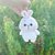 Bunny Keychain