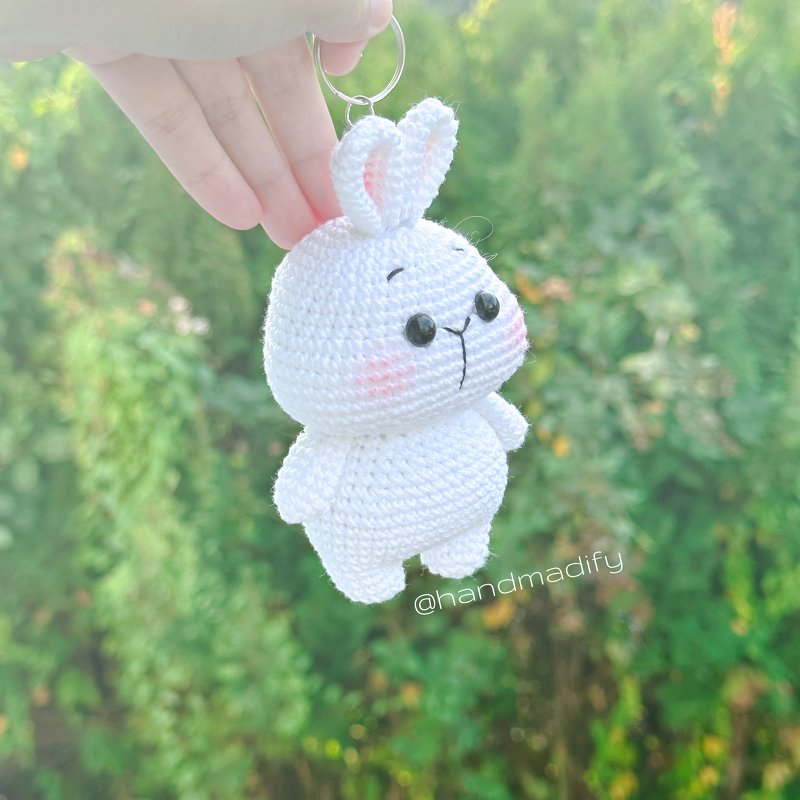 Bunny Keychain - Image 3