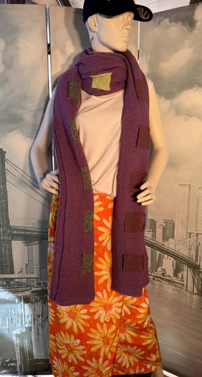 Unconventional-conventional - Giant shawl