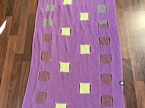 Unconventional-conventional - Giant shawl