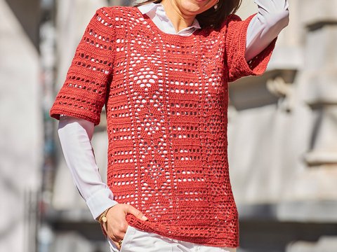 KURZARMPULLI FLORENZ