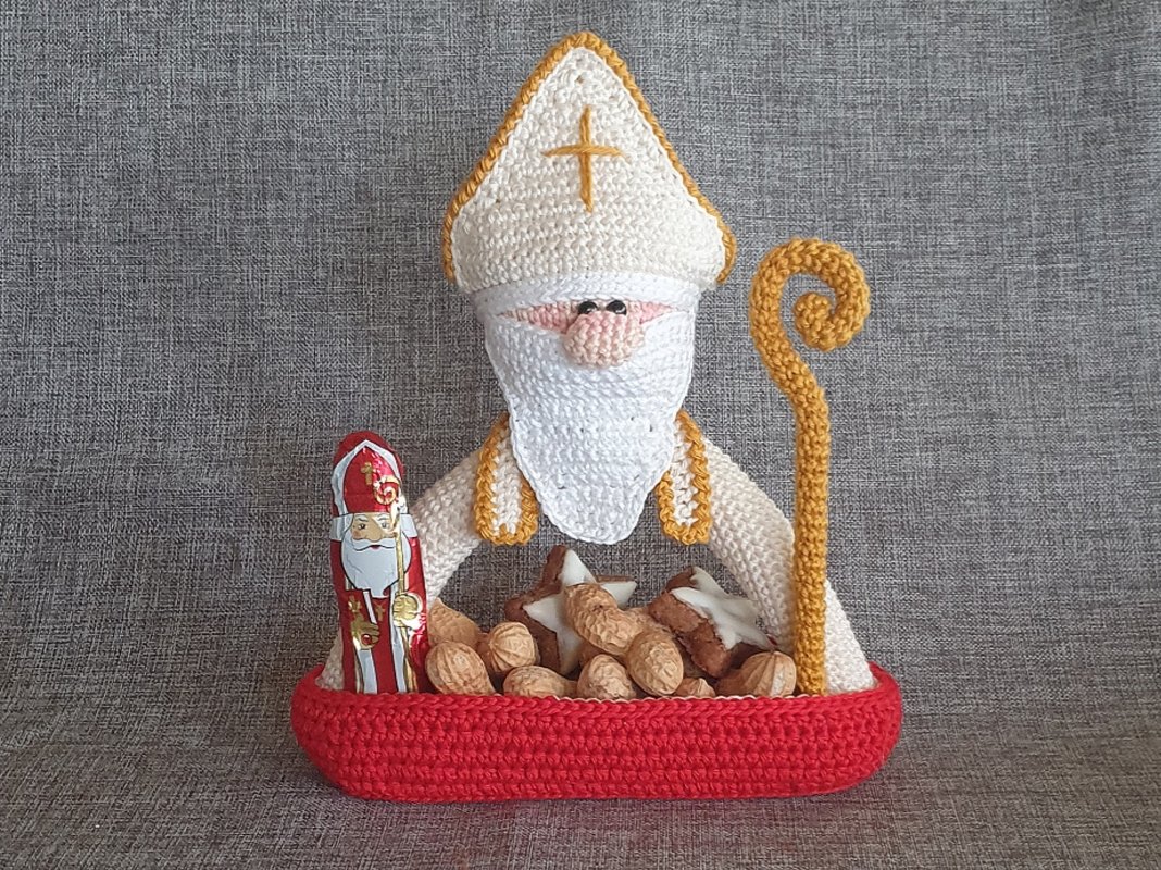 Häkelanleitung Krampus und Nikolaus - Bild 2