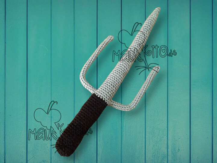 Crochet pattern - Sei fork for little ninja