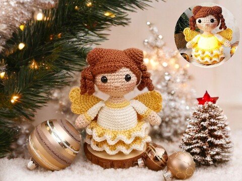 LITTLE ANGEL (illuminable) - crochetpattern