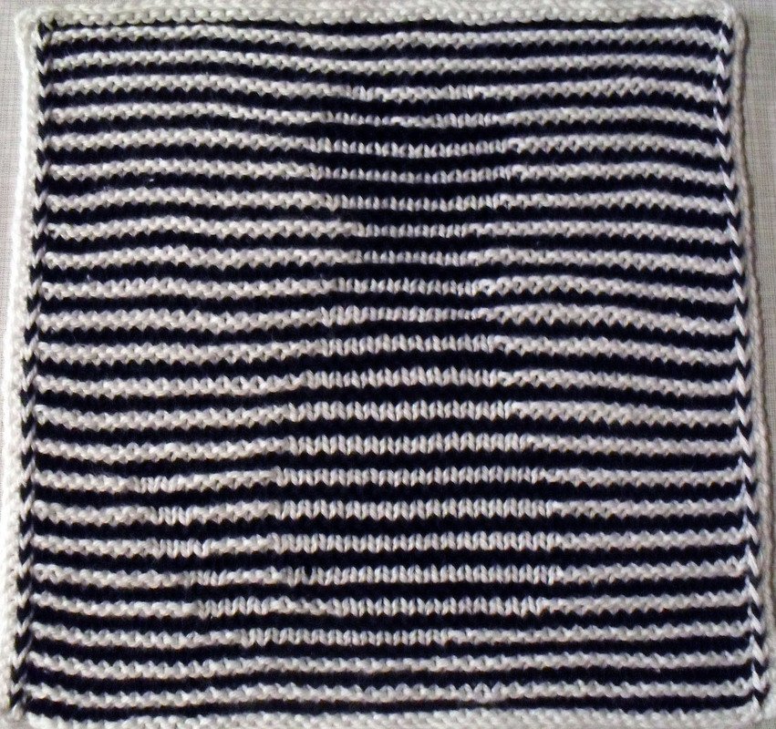 Katze als Spüli oder Deko in Schattenstricktechnik mit dem besonderen Rand - Bild 2