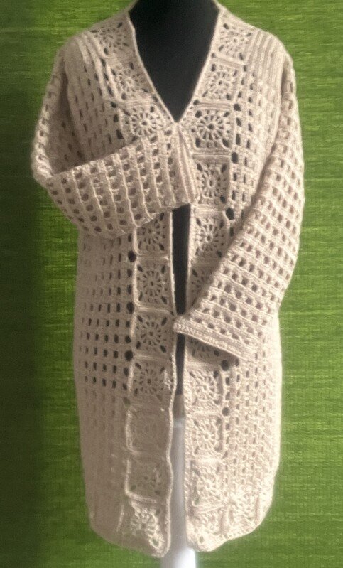 Jacke oder Mantel - Häkelanleitung - Bild 7