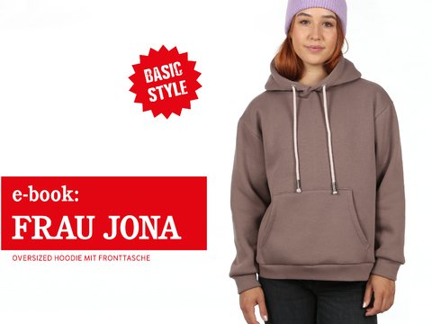 FRAU JONA • Hoodie, e-book