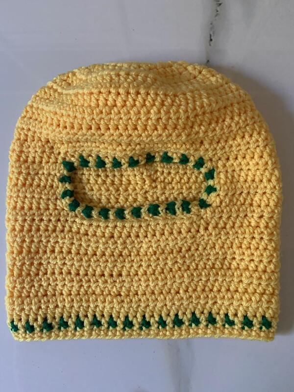 Crochet Ski Mask Balaclava, winter accessories, easy crochet pattern - Image 4