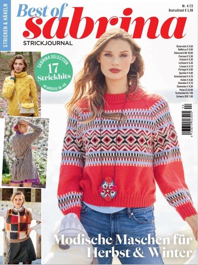 Sammelanleitung: Best of Sabrina! Modische Maschen für Herbst & Winter