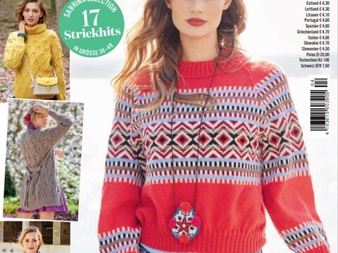 Sammelanleitung: Best of Sabrina! Modische Maschen für Herbst & Winter