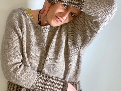 Raglanpullover "Khulan"