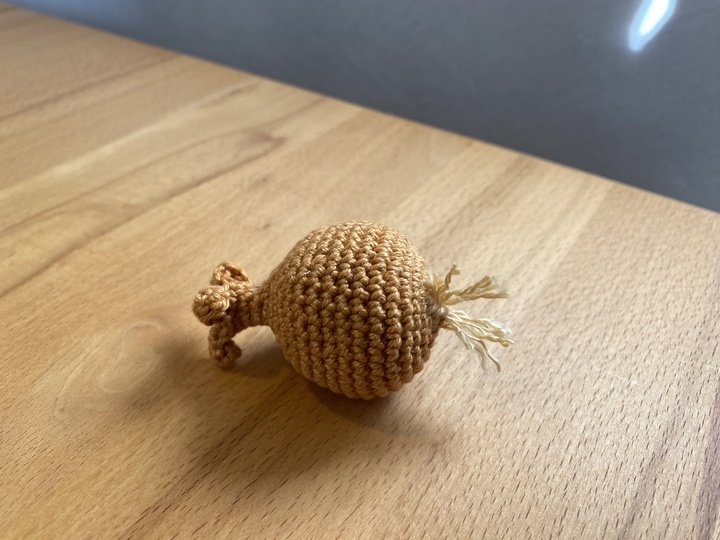 Gemüse häkeln von A wie Aubergine bis Z wie Zwiebel, 12 Sorten in Varianten