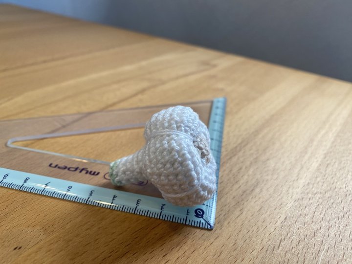 Gemüse häkeln von A wie Aubergine bis Z wie Zwiebel, 12 Sorten in Varianten