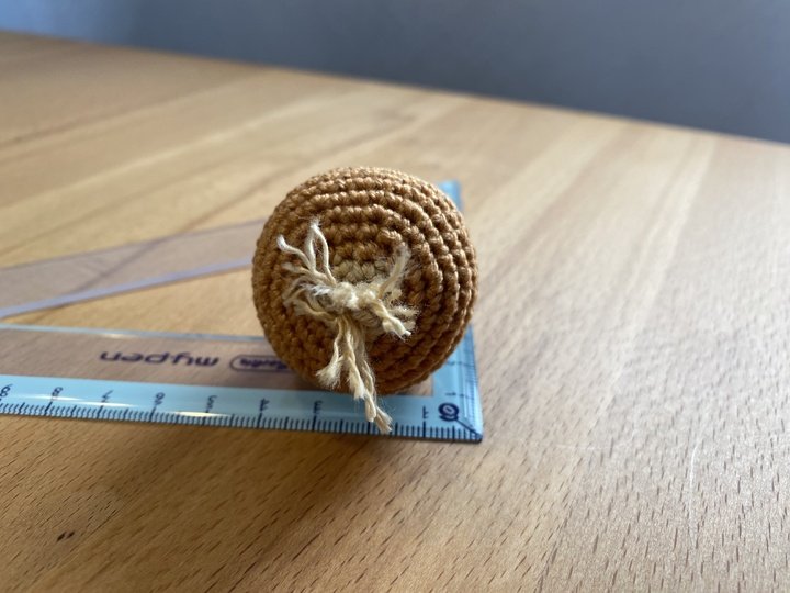 Gemüse häkeln von A wie Aubergine bis Z wie Zwiebel, 12 Sorten in Varianten