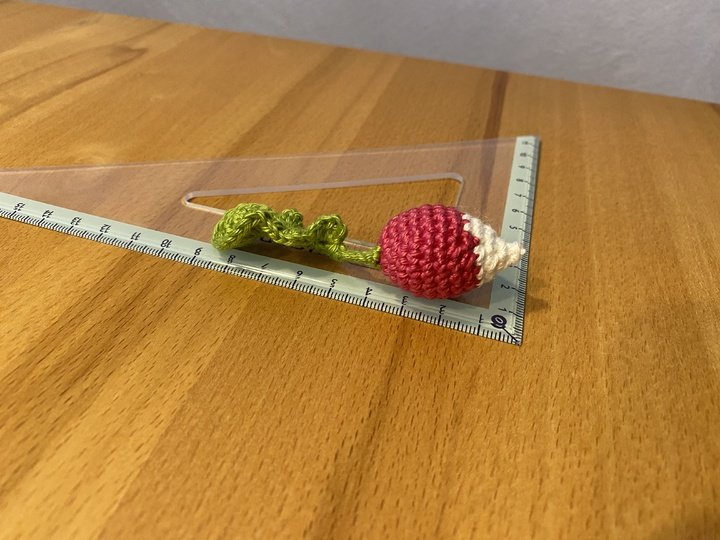 Gemüse häkeln von A wie Aubergine bis Z wie Zwiebel, 12 Sorten in Varianten