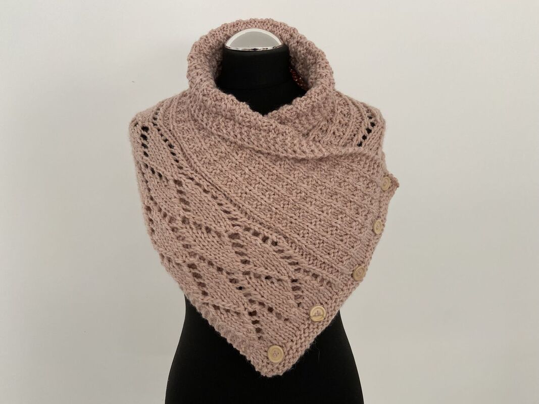 Strickanleitung - Schalkragen "Wanterzäit"