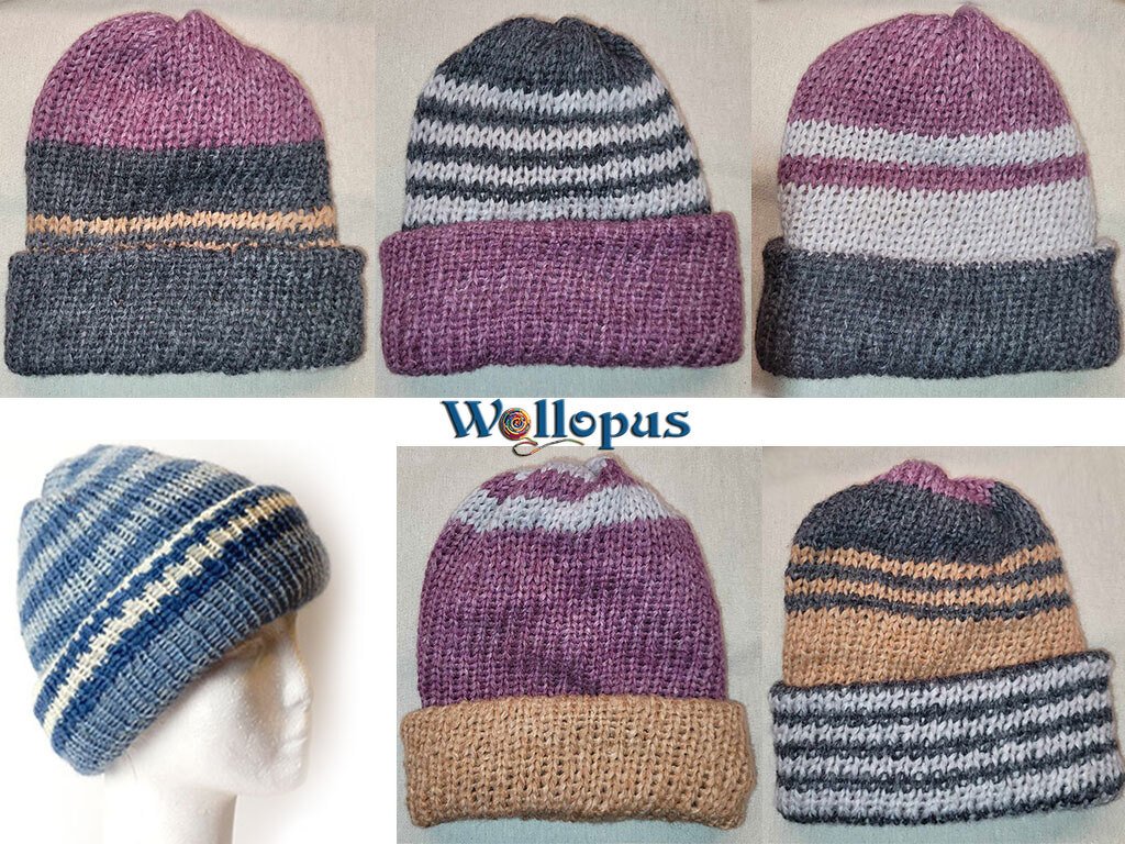 Wendie, 1 Mütze, 100 Designs