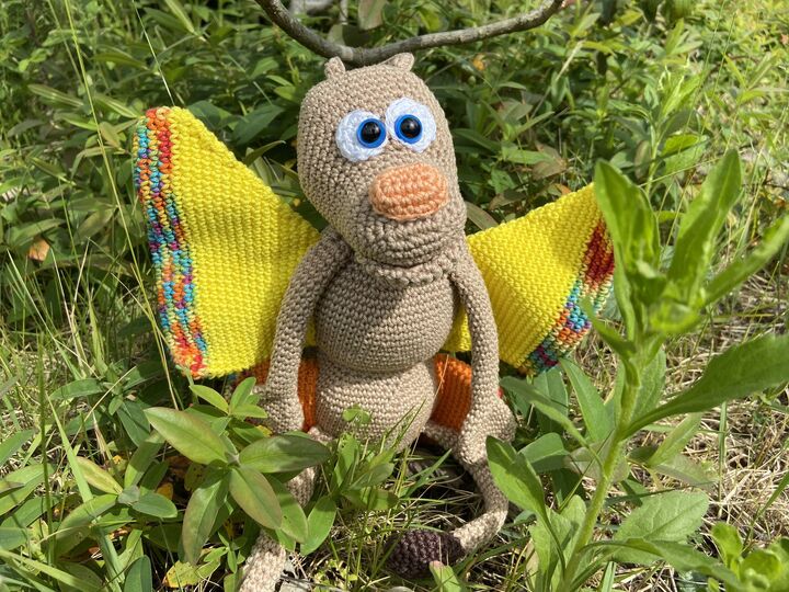 Häkelanleitung - Babsi Butterfly