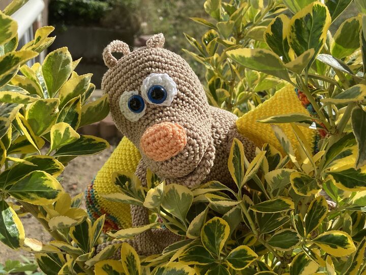 Häkelanleitung - Babsi Butterfly