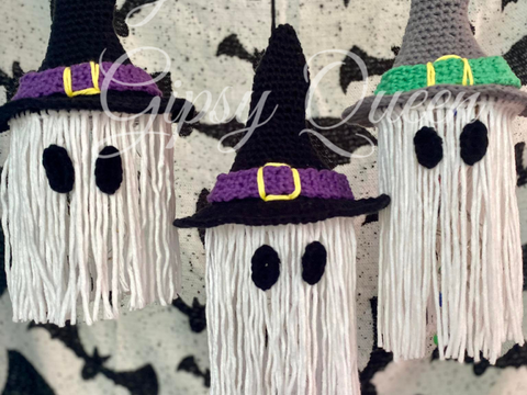 Häkelanleitung Hubert Huhu Gespenst