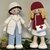 Doctor and Nurse Doll Crochet Pattern