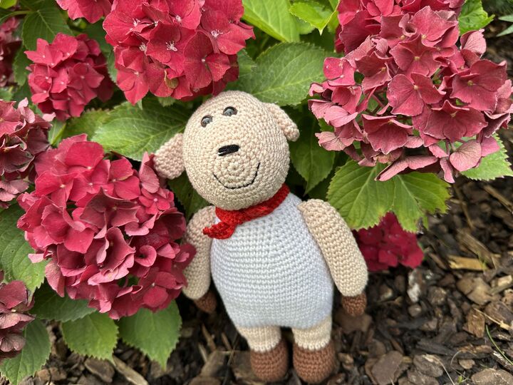 Häkelanleitung - Schaf "Maggie Mäh"