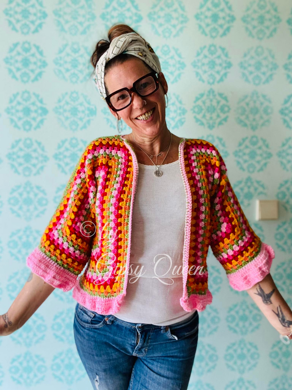 Häkelanleitung Doris Jacke - Bild 8