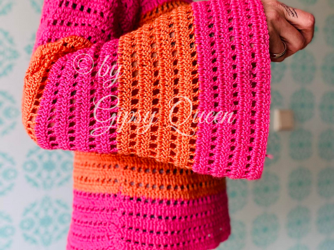 Häkelanleitung Tanja Pullover