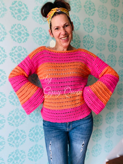 Häkelanleitung Tanja Pullover