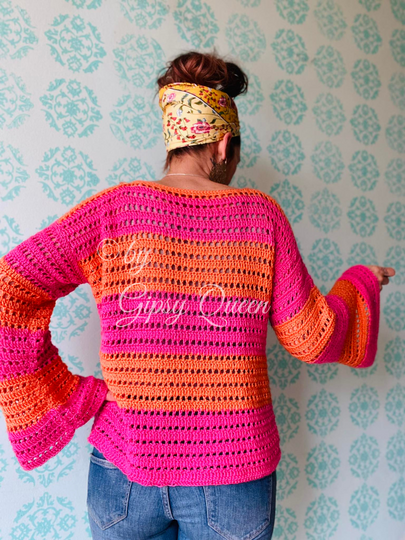 Häkelanleitung Tanja Pullover