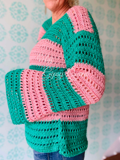 Häkelanleitung Tanja Pullover