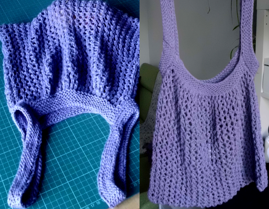 Stricknetz "Loana" Strickanleitung