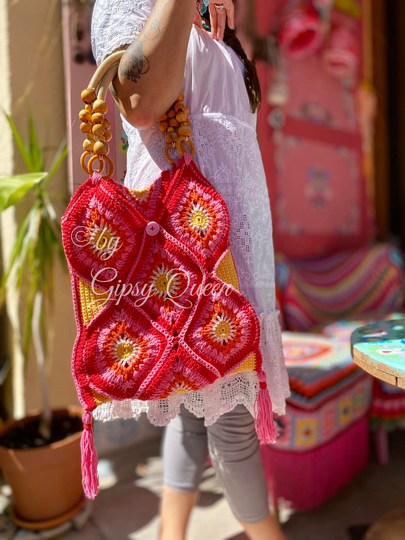 Häkelanleitung Alice Tasche