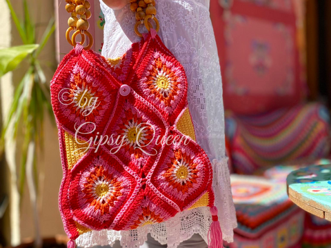 Häkelanleitung Alice Tasche