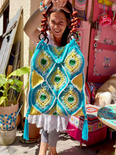 Häkelanleitung Alice Tasche