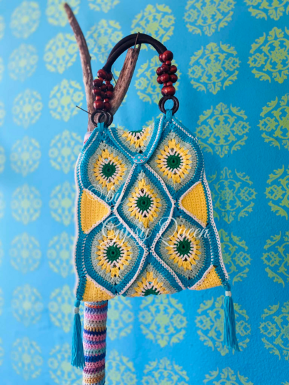 Häkelanleitung Alice Tasche