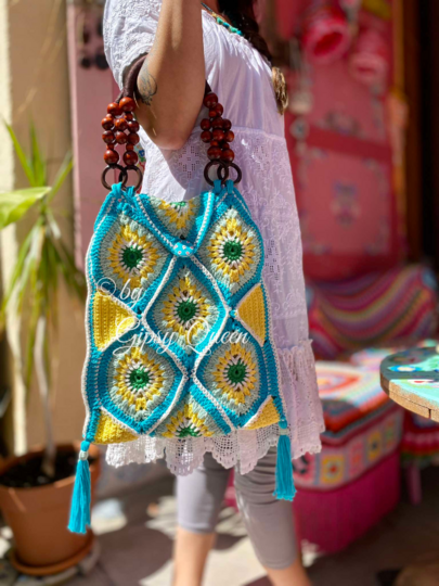 Häkelanleitung Alice Tasche