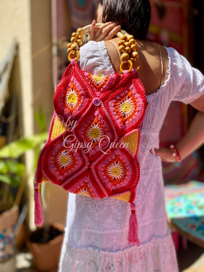 Häkelanleitung Alice Tasche