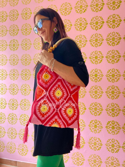 Häkelanleitung Alice Tasche