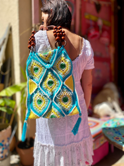 Häkelanleitung Alice Tasche