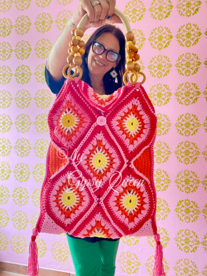 Häkelanleitung Alice Tasche