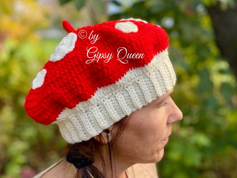 Häkelanleitung Mütze