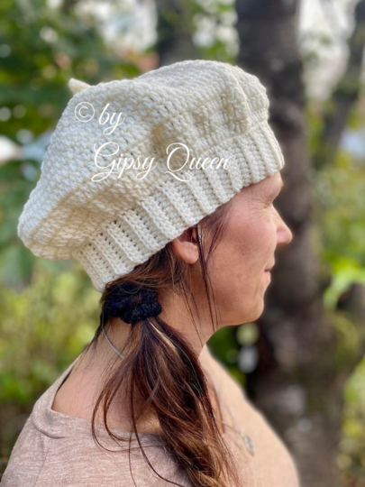 Häkelanleitung Mütze