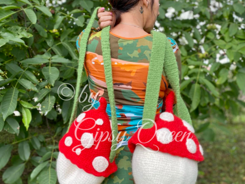 Häkelanleitung Tasche Paul Pilz