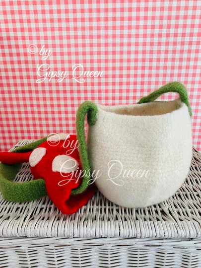 Häkelanleitung Tasche Paul Pilz