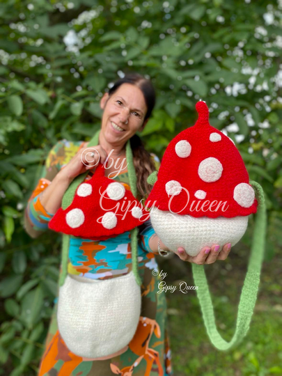 Häkelanleitung Tasche Paul Pilz